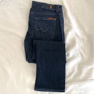7 For All Mankind Kimmie Straight Leg Jeans